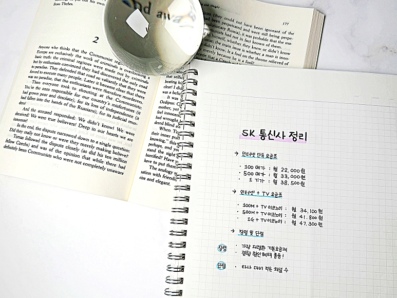 SK 통신사 요금 정리