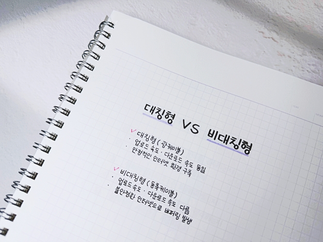 대칭형 비대칭형