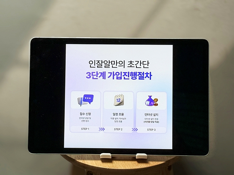 인터넷 가입 과정 정리