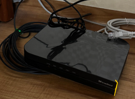 인천 남동구 SK 500메가 인터넷티비 현금사은품 설치후기